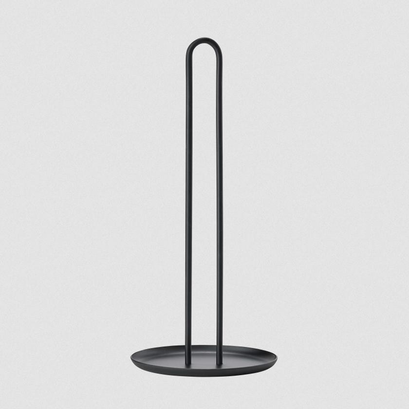 Βάση για χαρτί κουζίνας Single Black 330464 Zone Denmark